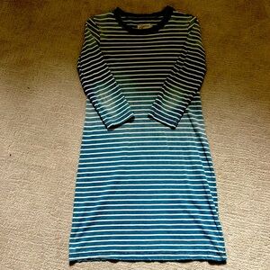 Current/Elliott Indigo Denim Tee Dress